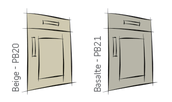 Beige / Basalte Beige / Basalte